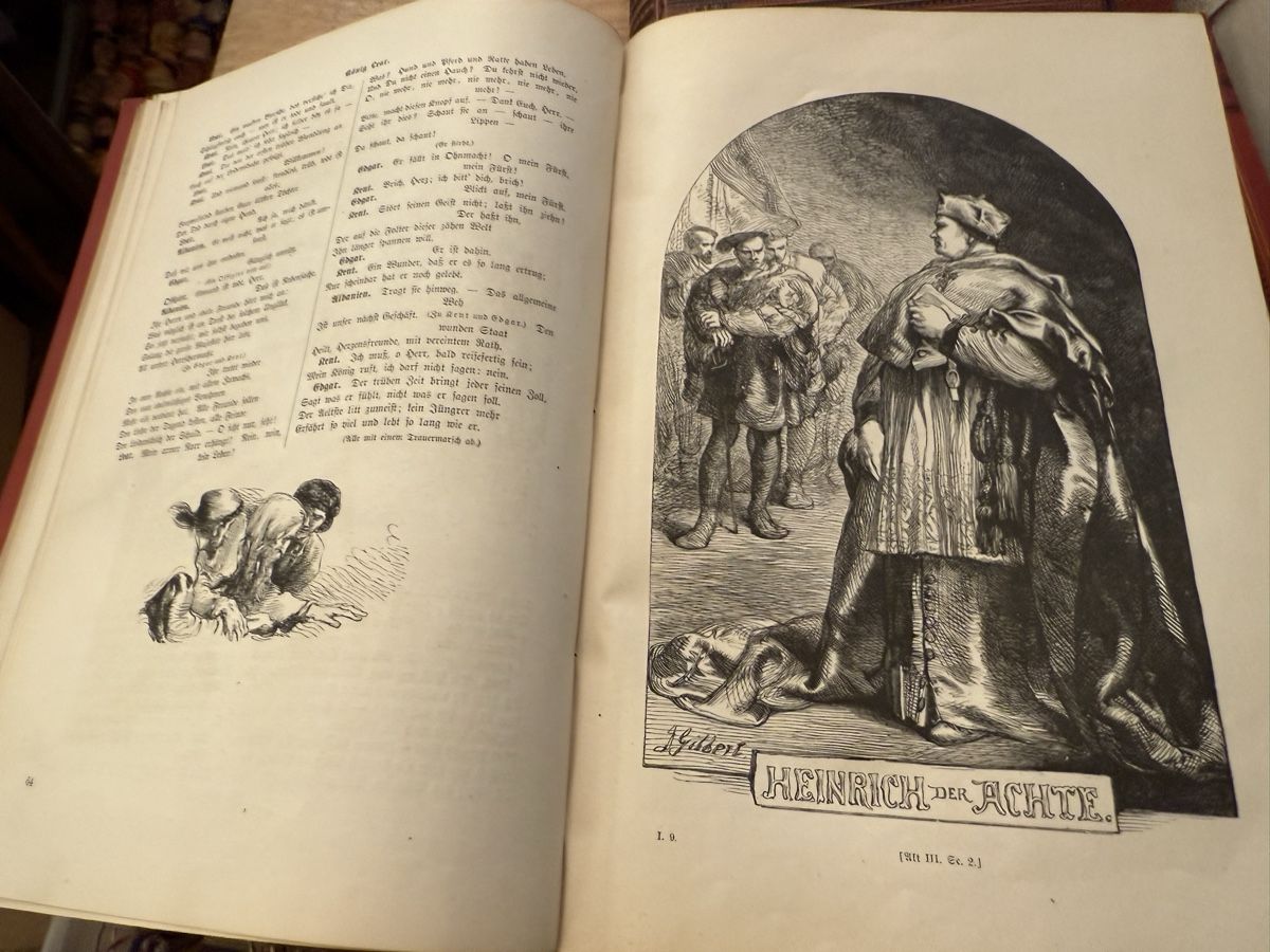Libri: Shakespeare, Werke illustriert von John Gilbert – Usato da St. Gallen venduto da katercarlos 7