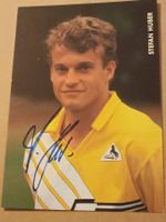 Stefan Huber - SFV Autogrammkarte 90er Jahre