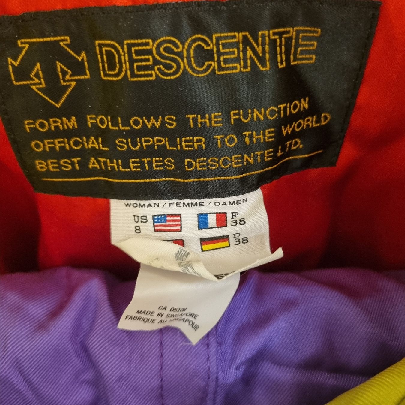 Completi & Tailleur: DESCENTE Skianzug Gr. 38 – Nuovo (secondo la descrizione) da Hinwil venduto da saelmer 2