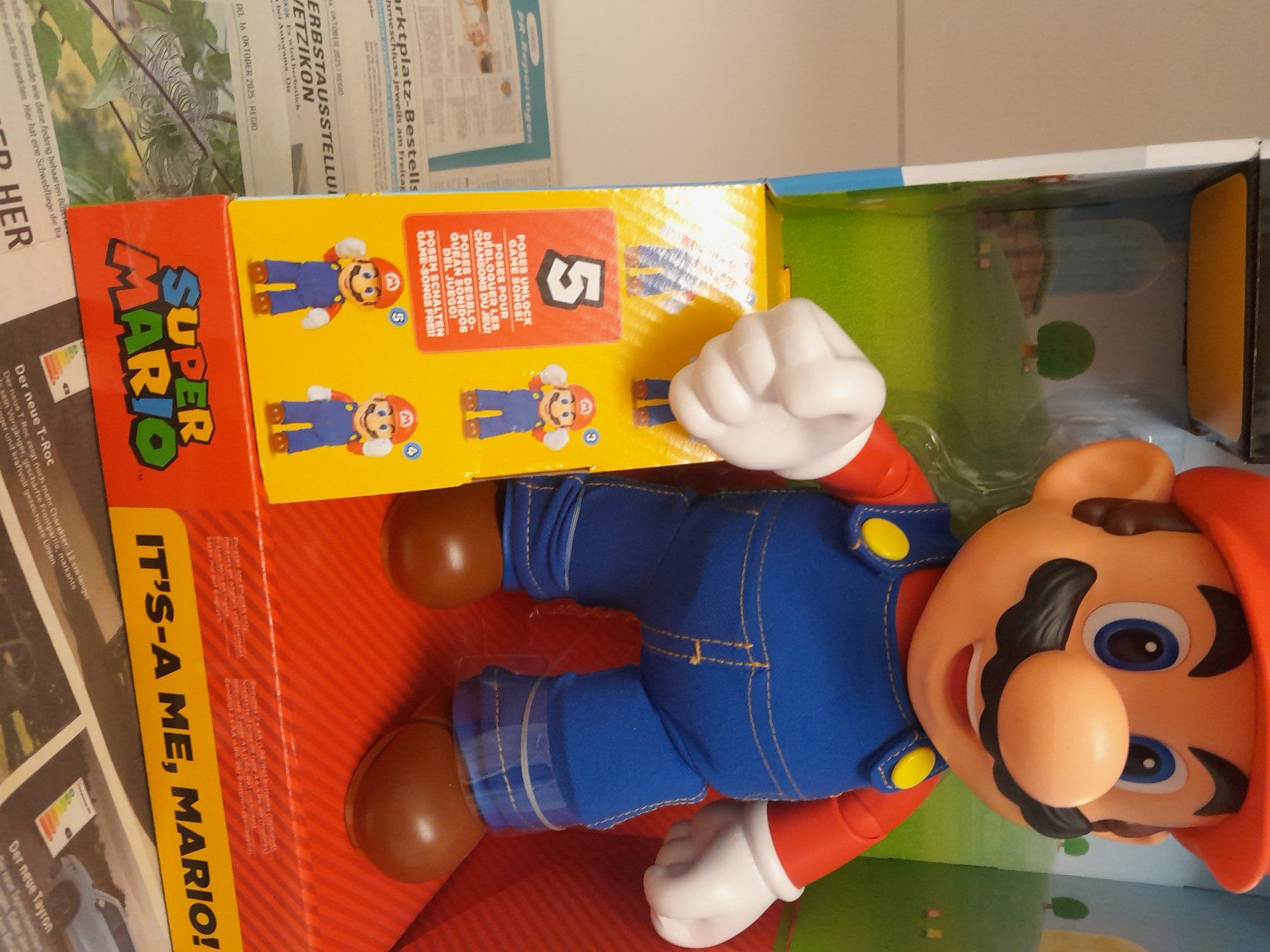 Nintendo Statuette: Super Mario Neu! – Usato da Rüti ZH venduto da Alemanni 9