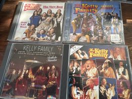 4 CDs The Kelly Family