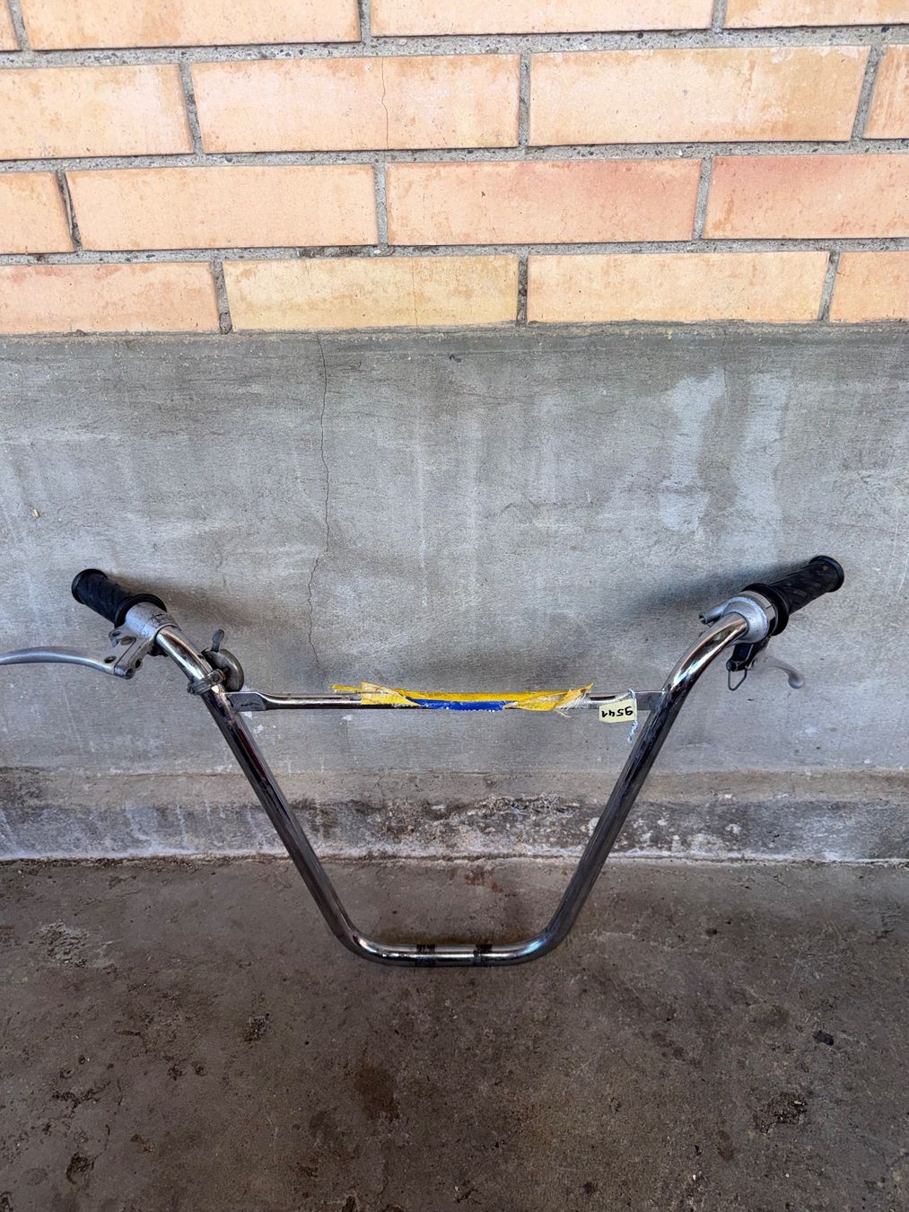 Puch Pièces pour mobylette: Puch/Sachs Mofa Lenker mit Schaltgriff – D'occasion à Fahrni b. Thun par berger_tuning34