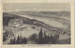 Zürich   -   "Zürichberg"  Alkoholfreies  Kurhaus
