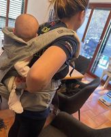 Marsupio Chicco hip Seat Carrier 3 in 1
