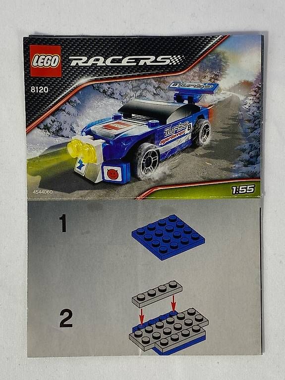 Kit di costruzioni: Lego Racers (8120) – Usato da Zürich venduto da CNM_Ricardo 2