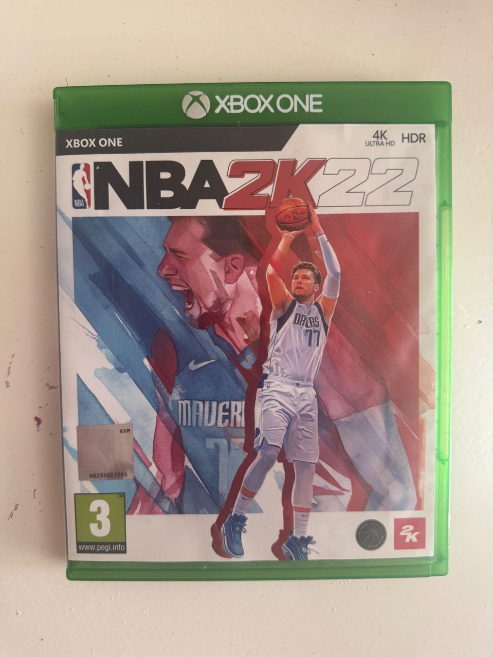 Microsoft Spiele: NBA. 2K. 22. (XBOX ONE) – Gebraucht aus Basel von san_2qlq