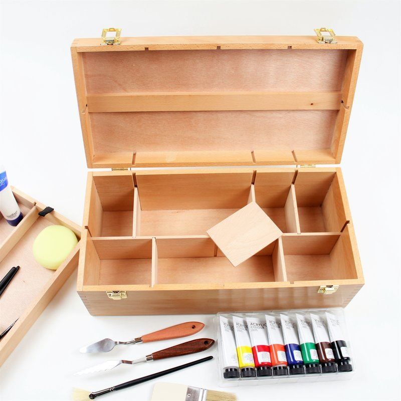Colori: Malset Acrylfarben BOX – Nuovo e nell'imballaggio originale da Escholzmatt venduto da crazyteam 1