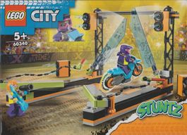 LEGO CITY STUNTZ 60340 SFIDA ACROBATICA DELLE LAME new‪