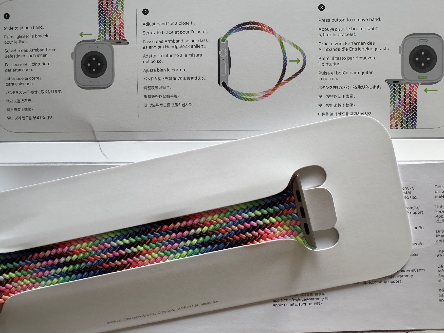 Apple Smartwatch: Apple iWatch Solo Loop Gr. 7 - 46 mm **NEUWERTIG** – Nuovo (secondo la descrizione) da Allschwil venduto da KShing 2
