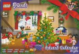 LEGO FRIENDS 41690 2021 ADVENT CALENDAR - CALENDARIO AVVENTO