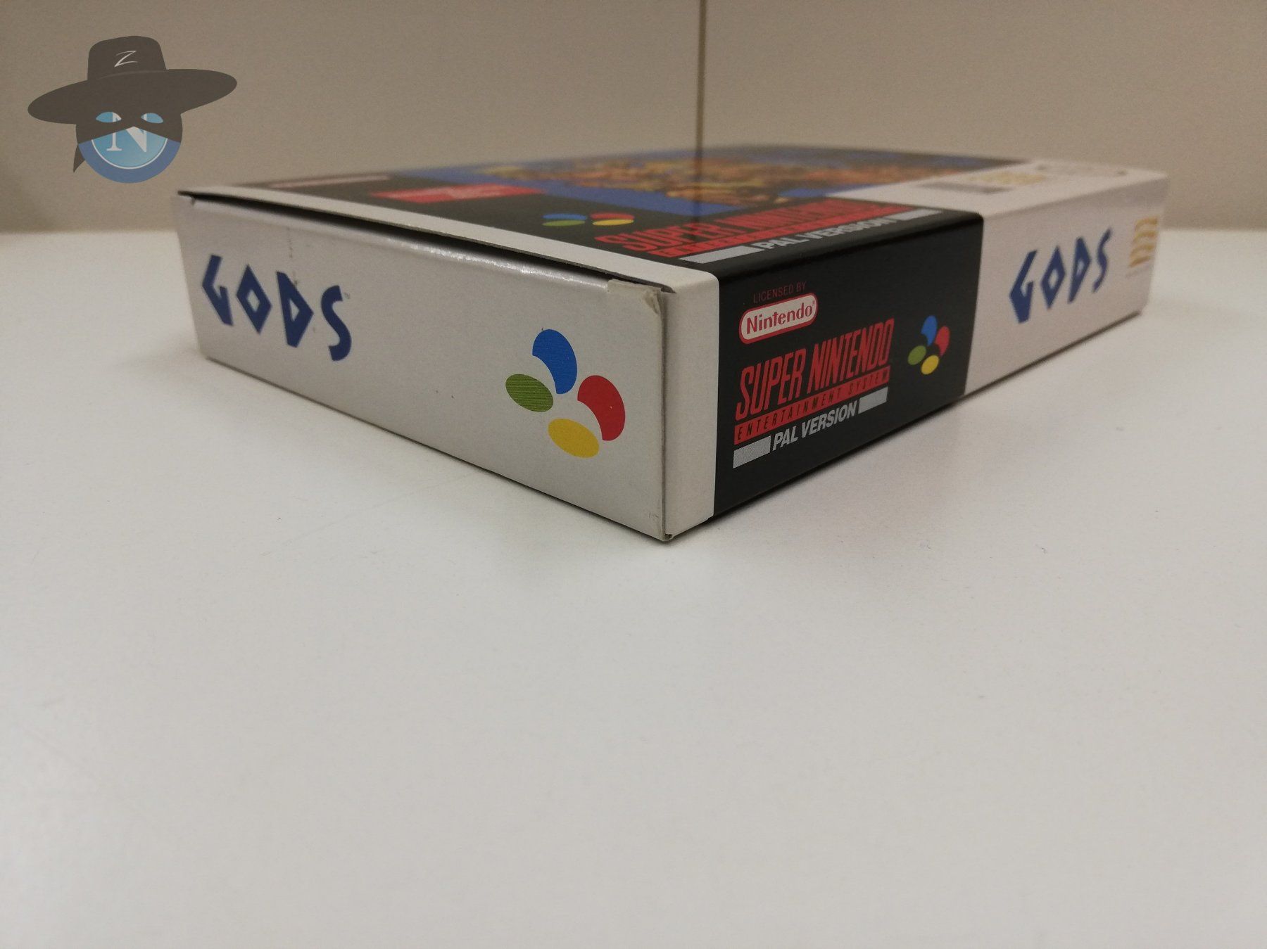 Nintendo Giochi: Gods (Bitmap Brothers) / Super Nintendo SNES – Usato da St. Gallen venduto da zorro_dc 2