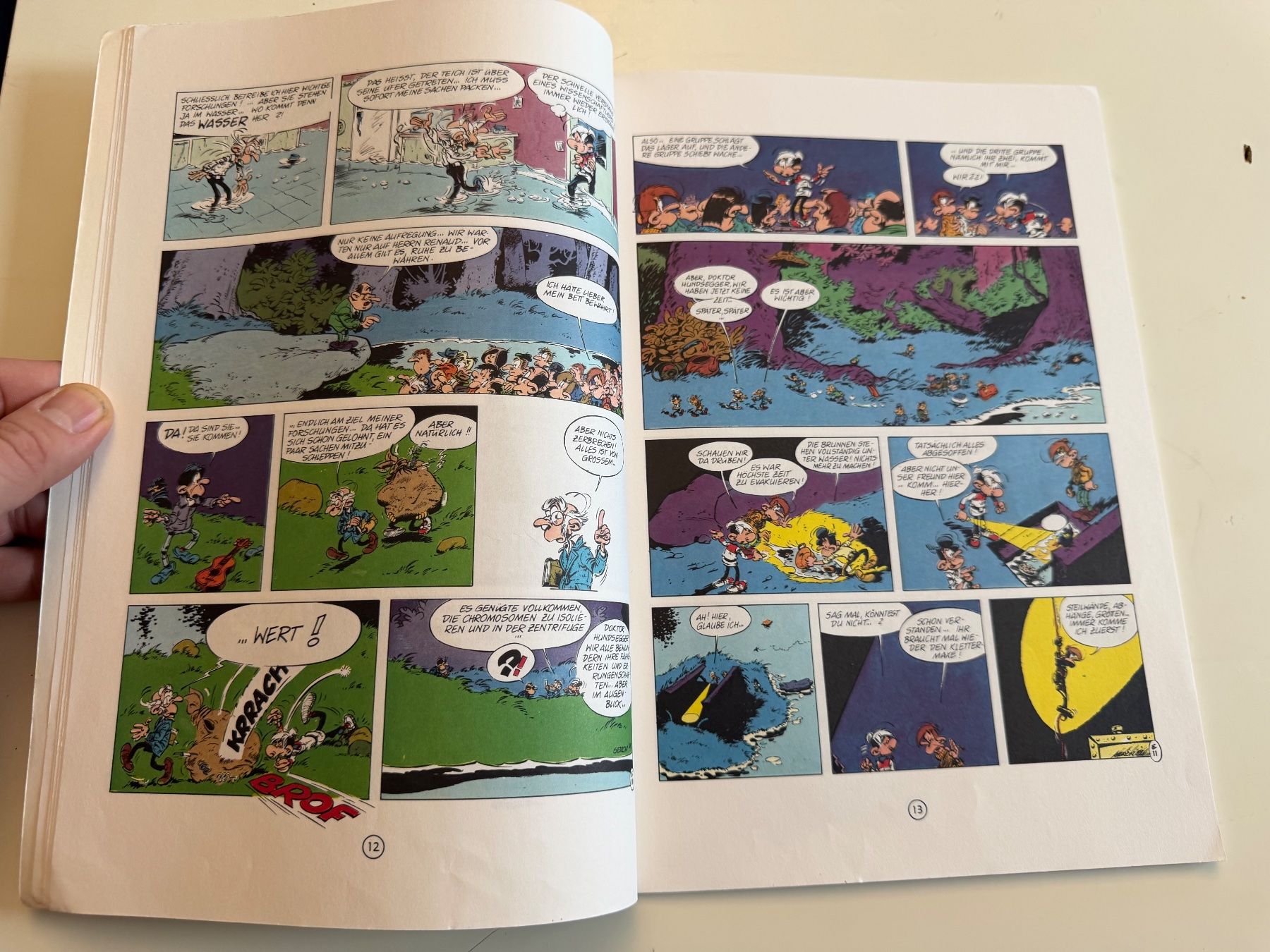 Fumetti: Die Abenteuer der Minimenschen Band 1 – Usato da Münsingen venduto da Ganjam 4