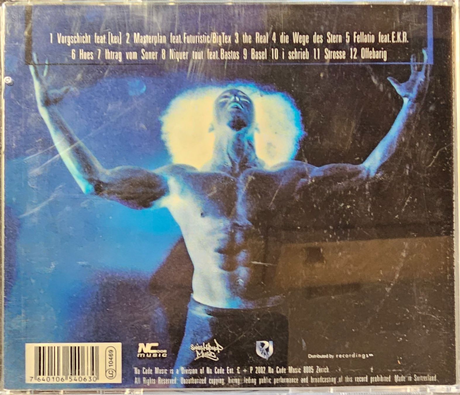 CD: Mory ‎– sNeue Testament – Usato da Wahlen b. Laufen venduto da Cg10 2