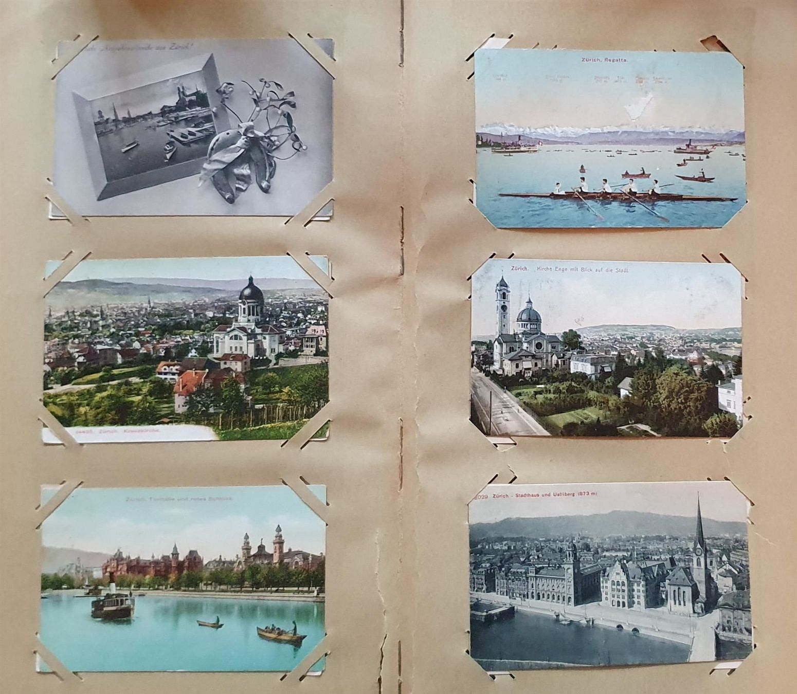 Cartoline postali: Album mit 340 Ansichtskarten – Usato da Kreuzlingen venduto da Rschweiz1 1