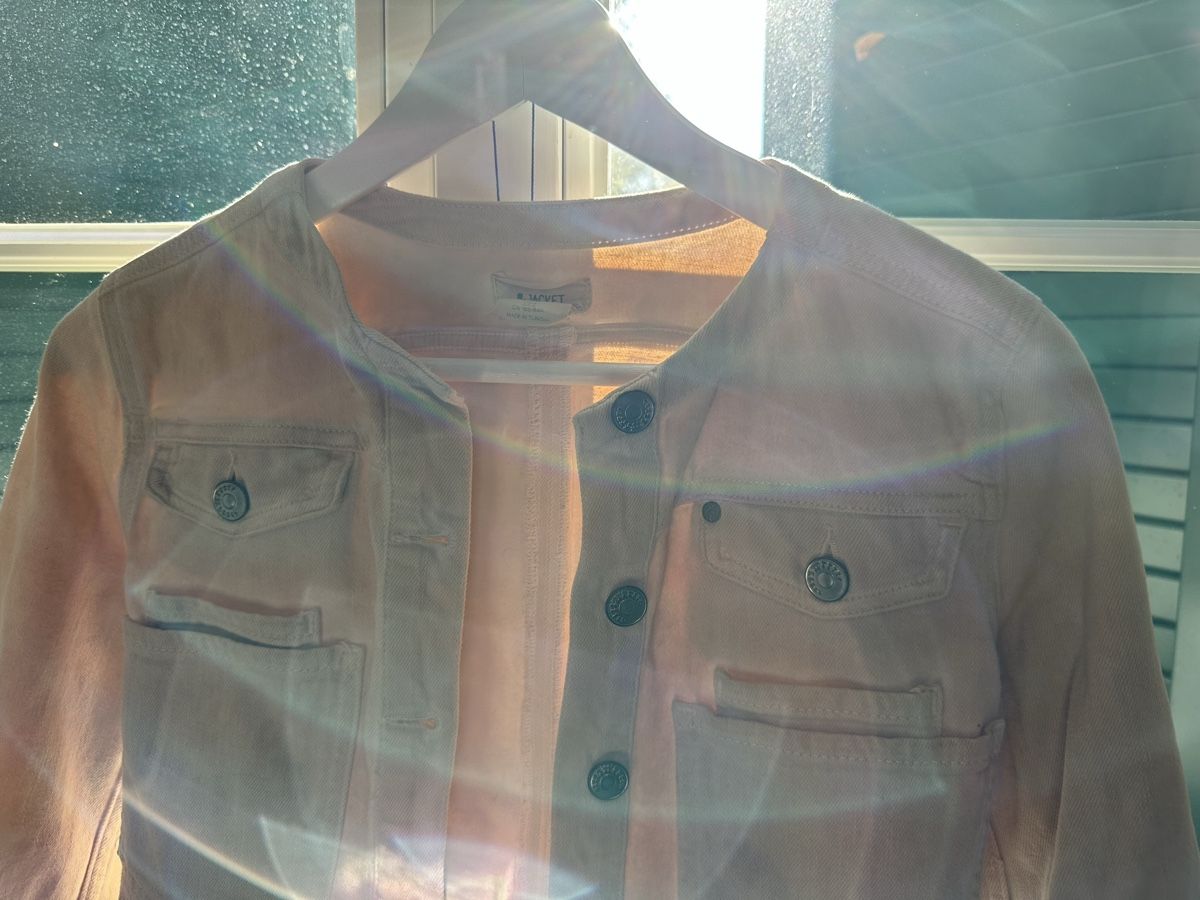 H&M Giacche: Jeans Jacke beige Gr. 36 – Usato da Bern venduto da tatjana.j95 1