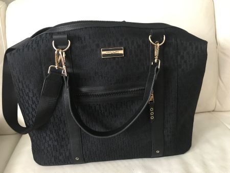 River Island Weekender Reisetasche - Schwarz - Top Zustand!