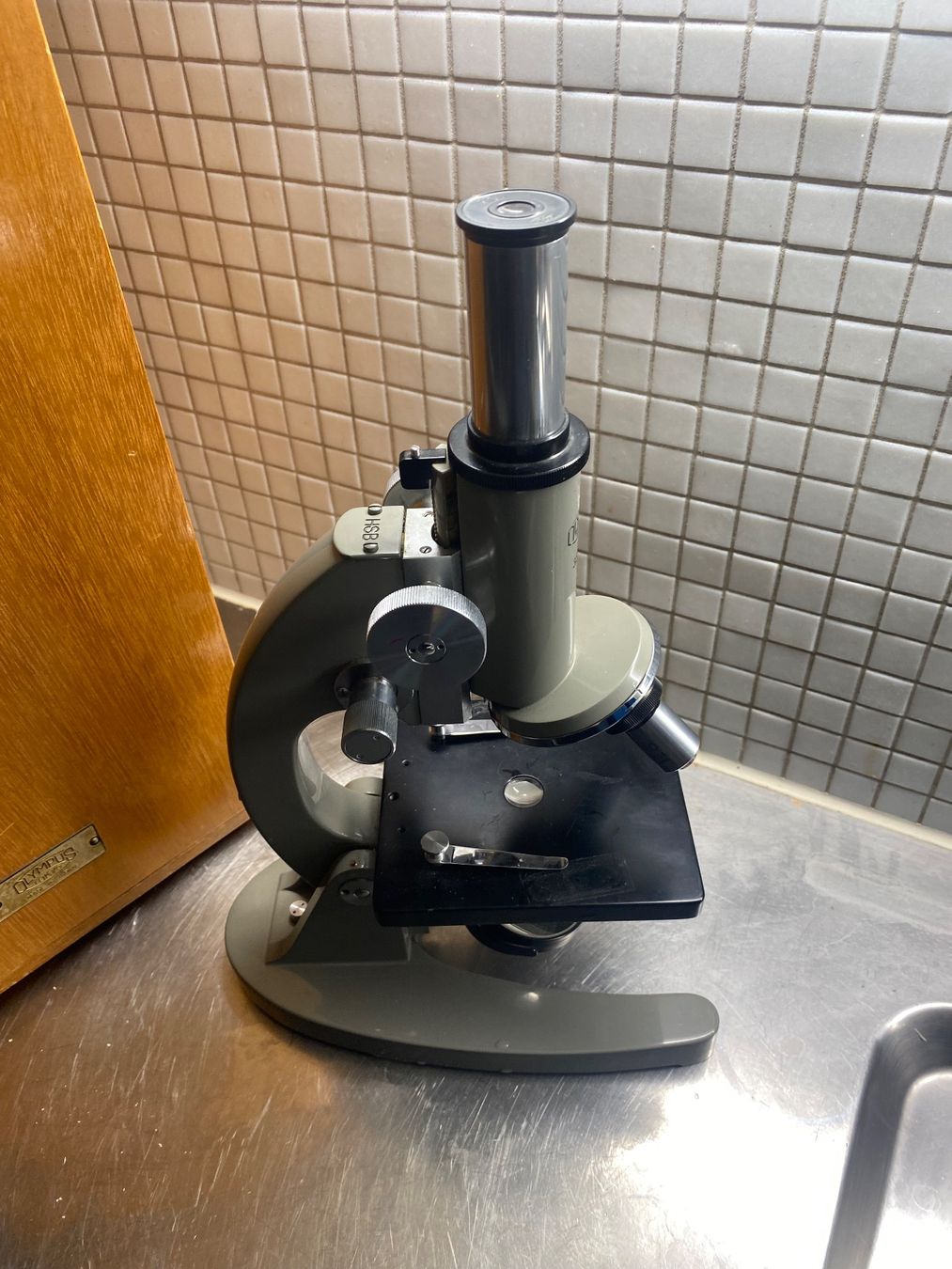Olympus Microscopi: Olympus Tokyo Mikroskop – Usato da Solothurn venduto da BORGHAGEN 2