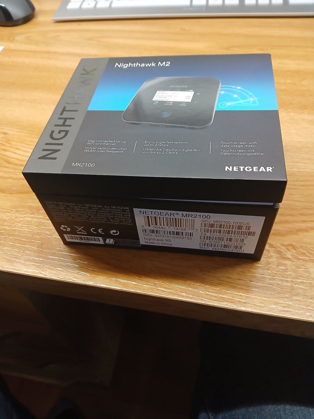 Netgear Modem & Router: Nighthawk M2  MR 2100  ( Netgear ) – Usato da Felben-Wellhausen venduto da Rumaca 1