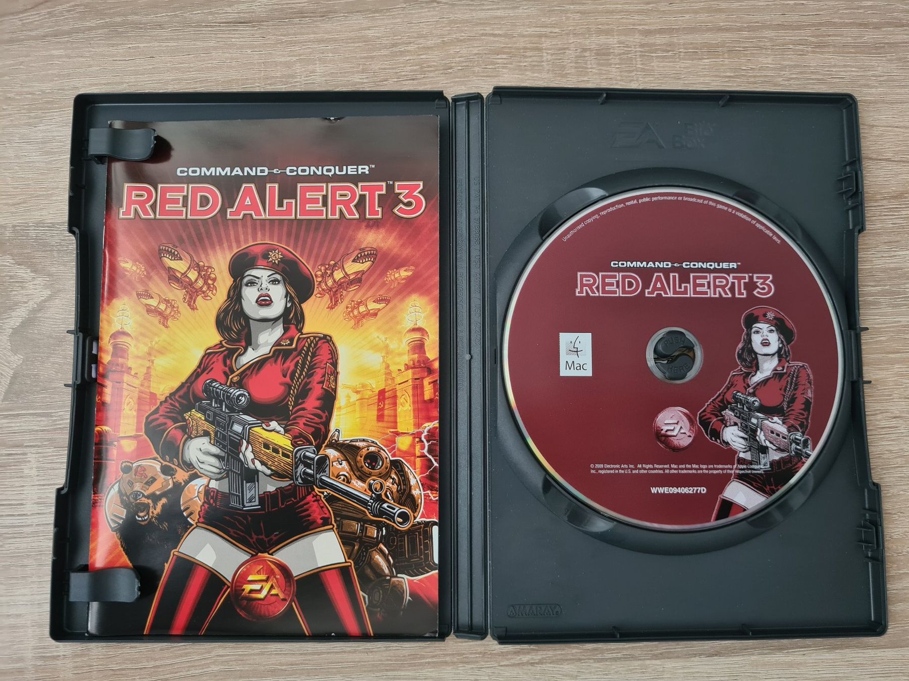 Spiele: Command & Conquer: Red Alert 3 for Mac (English) - Mac – Gebraucht aus Carouge GE von Franllo 2