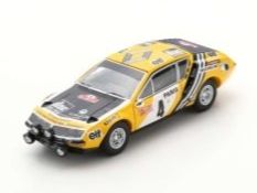 Renault Alpine A310 – Monte Carlo 1976 – Spark 1:43