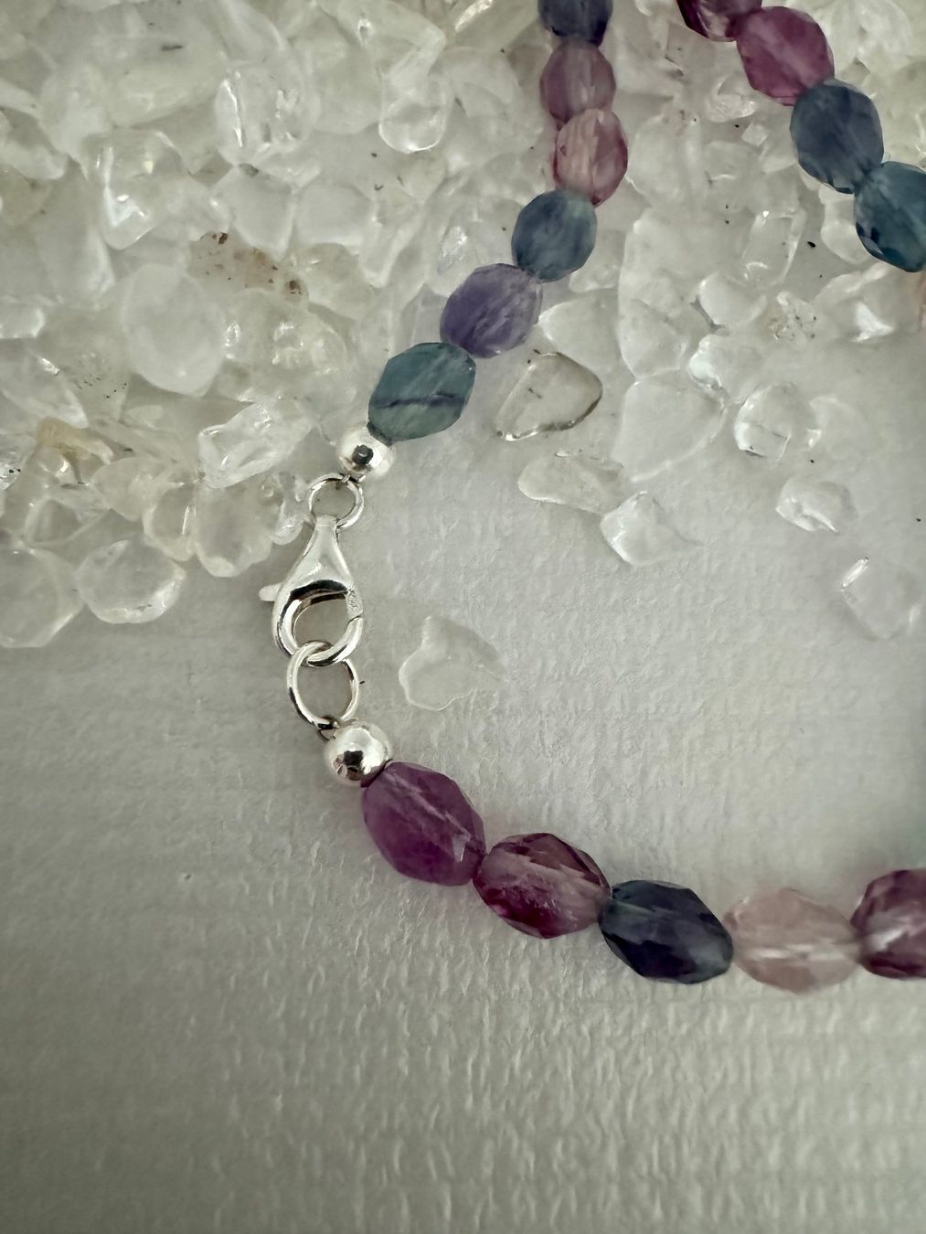 Catenine: Halskette Fluorit – Nuovo (secondo la descrizione) da Biberist venduto da tl-schmuck 3