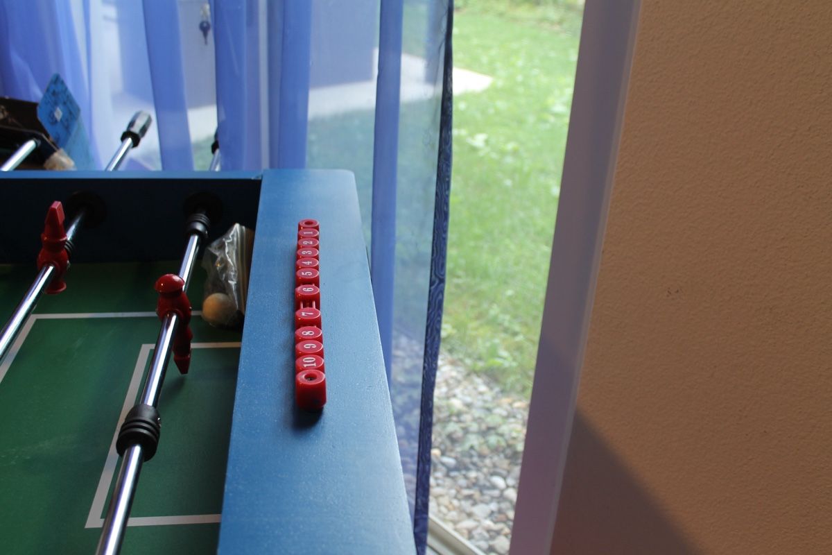 Spielzeuge: Kickertisch selbst gemacht  – Gebraucht aus Seewen SZ von ale_n7jg 6