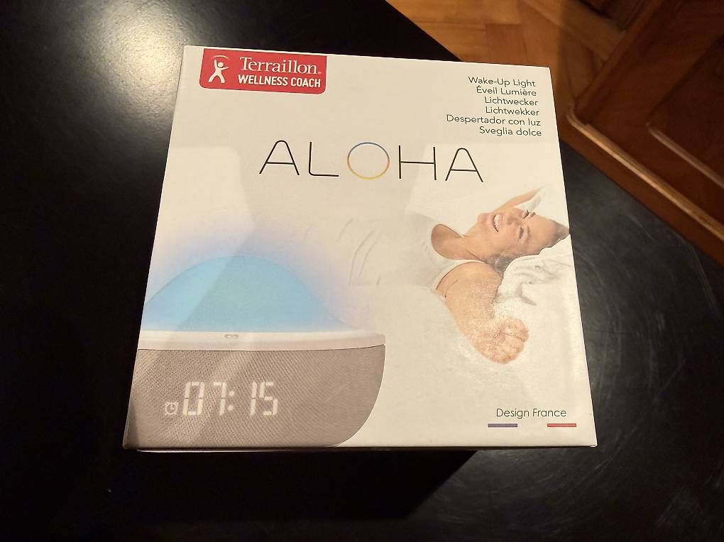 Sveglie: ALOHA Wake-up light von TERRAILLON – Usato da Kreuzlingen venduto da eludwig 4