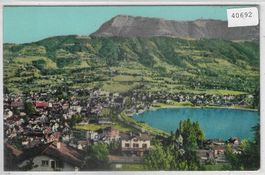 Küssnacht mit Rigi - Litho