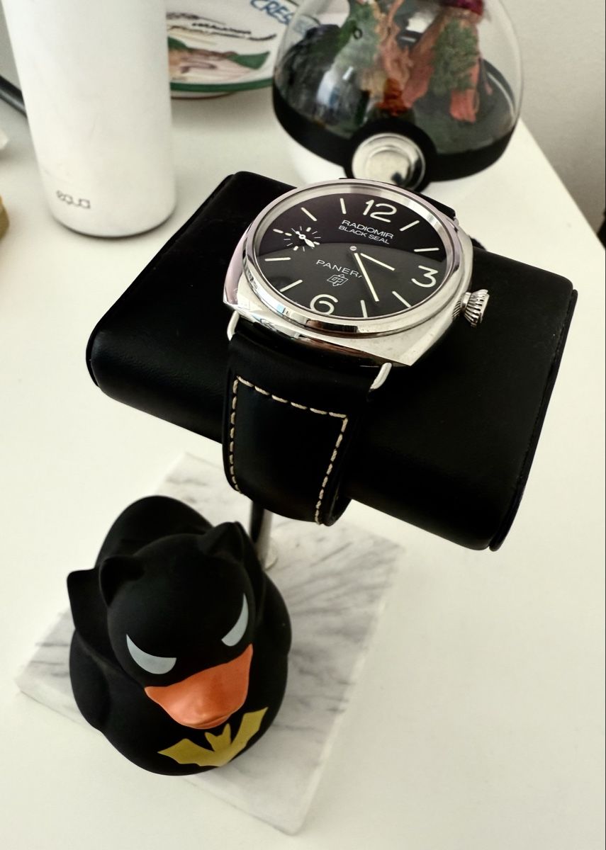 Panerai Orologi: PANERAI RADIOMIR BLACK SEAL 754 – Usato da Pregassona venduto da rolandoz