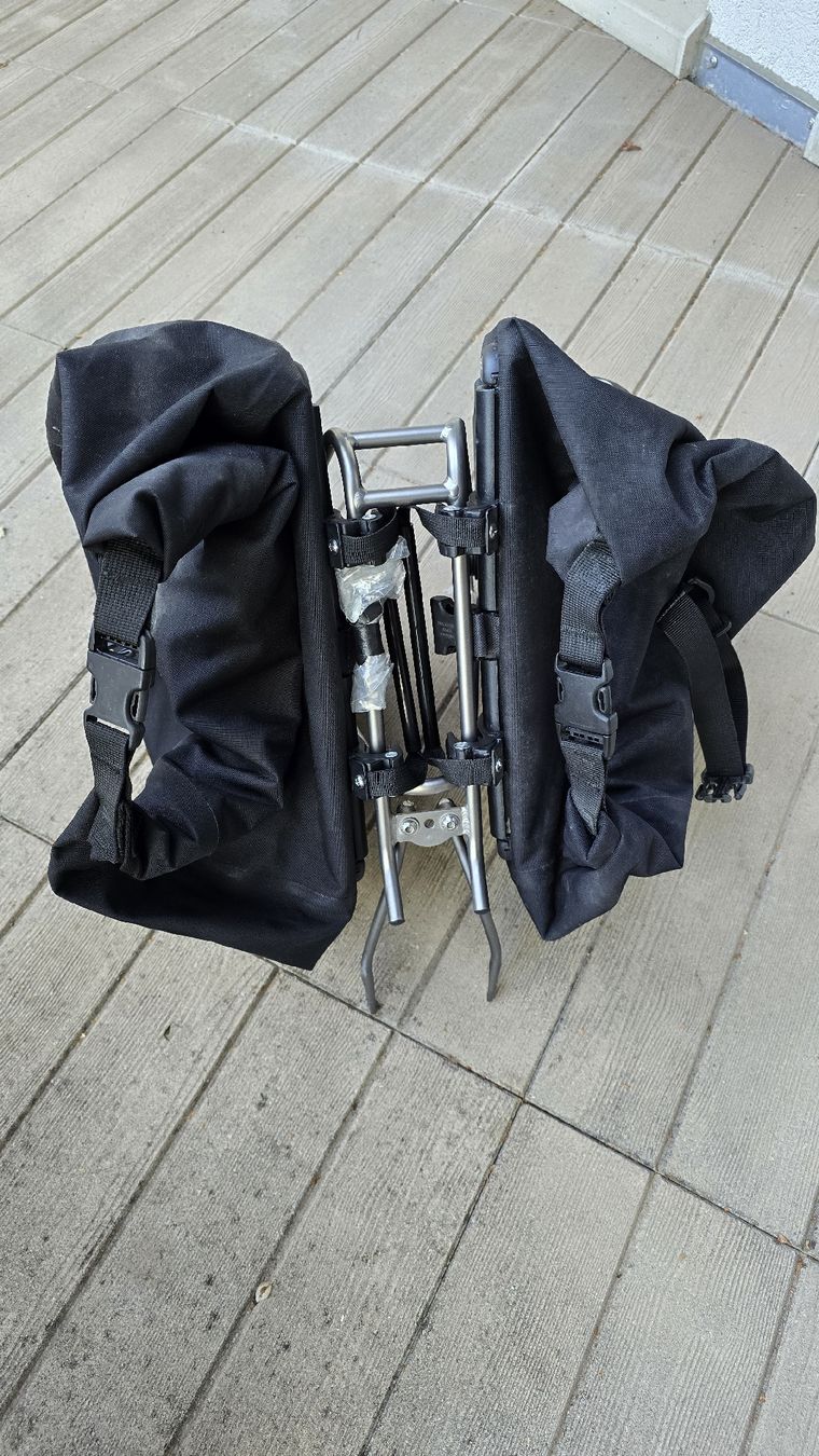 Ortlieb Ersatzteile: sacoches porte bagages – Gebraucht aus Avry-devant-Pont von Avry73 1