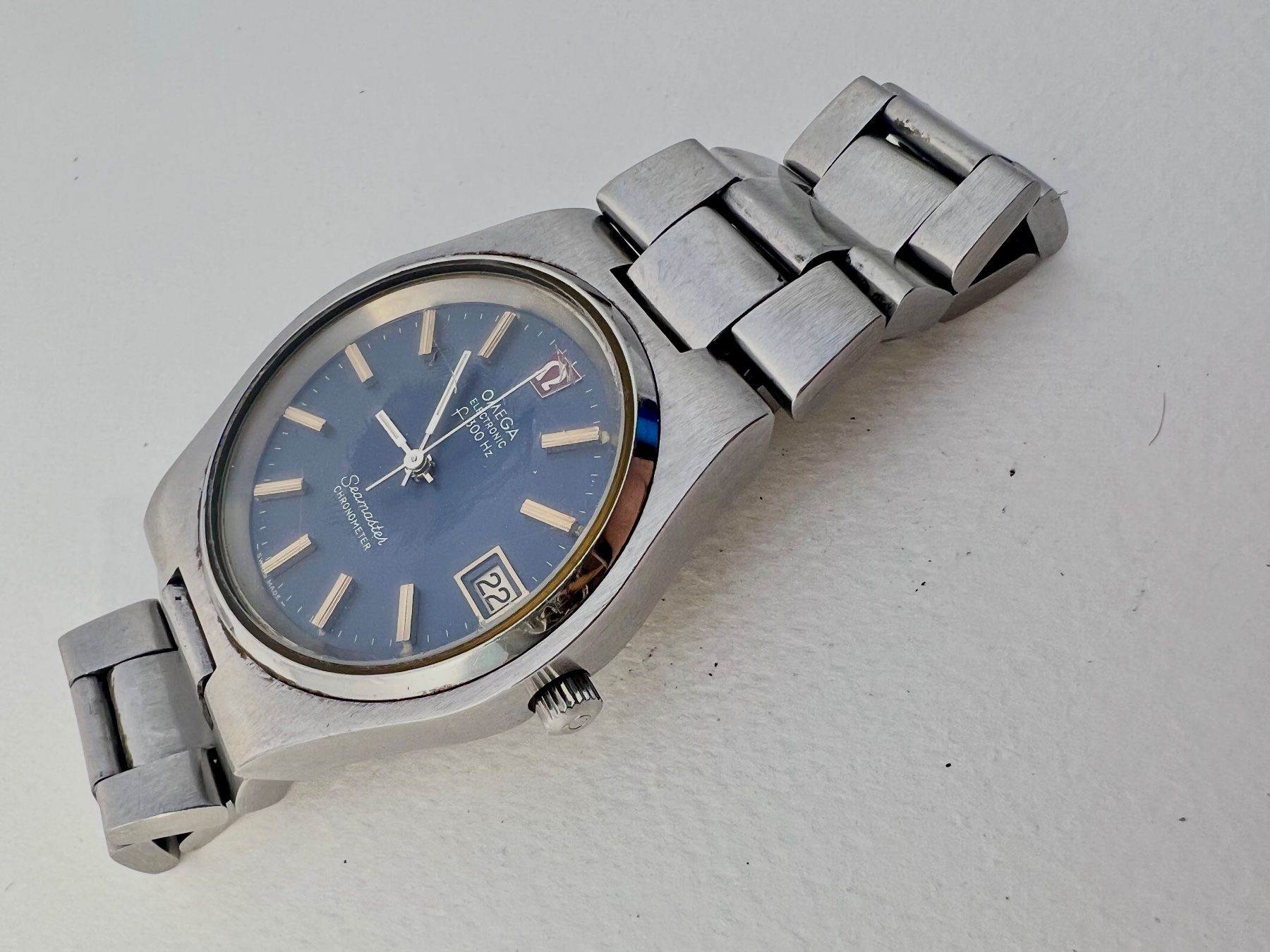 Omega Orologi: Omega Seamaster Electronic – Usato da Hunzenschwil venduto da Al-Bee-01 7