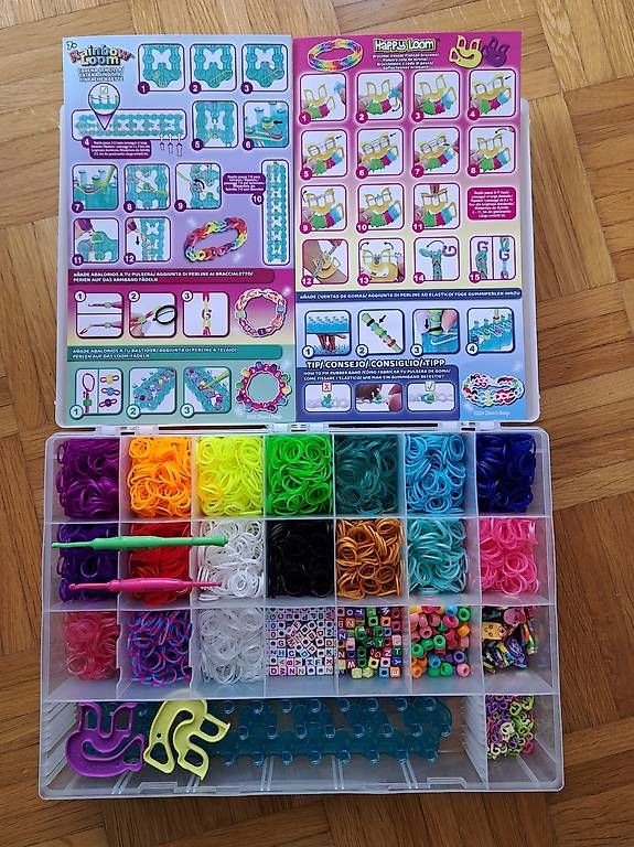 Kit bricolage: Rainbow Loom – Usato da Weinfelden venduto da Mausi2 1
