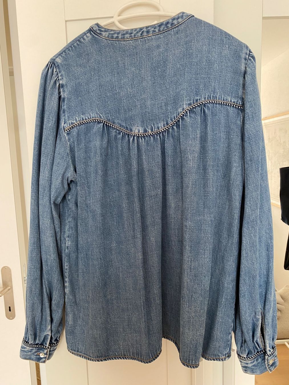 Camicette: Jeansbluse Gr. M – Usato da Horw venduto da jea_jp26 3