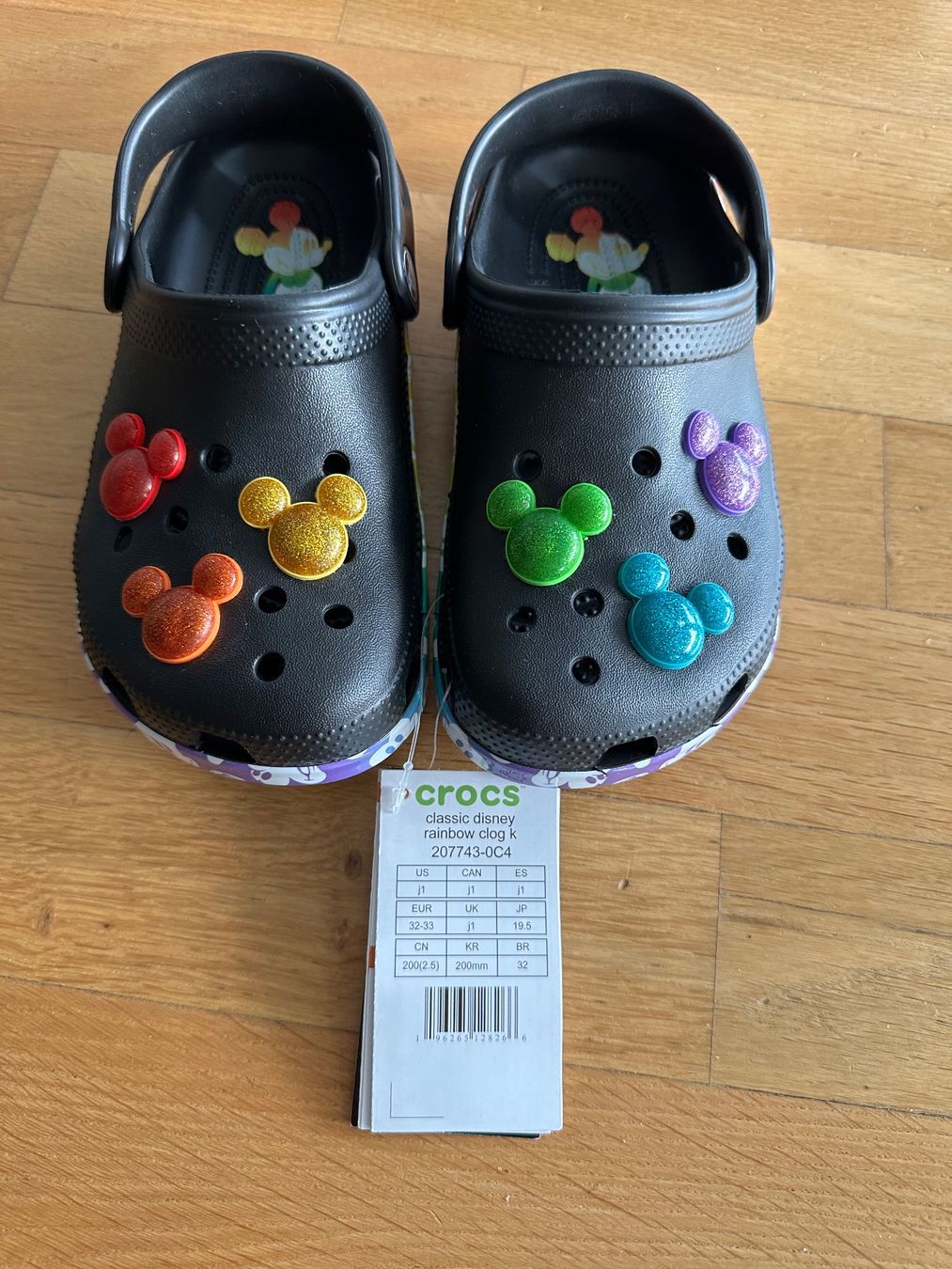 Crocs Scarpe da uomo: NEW CROCS Disney Size 32-33 – Nuovo e nell'imballaggio originale da Montagnola venduto da eva_gm6j 2