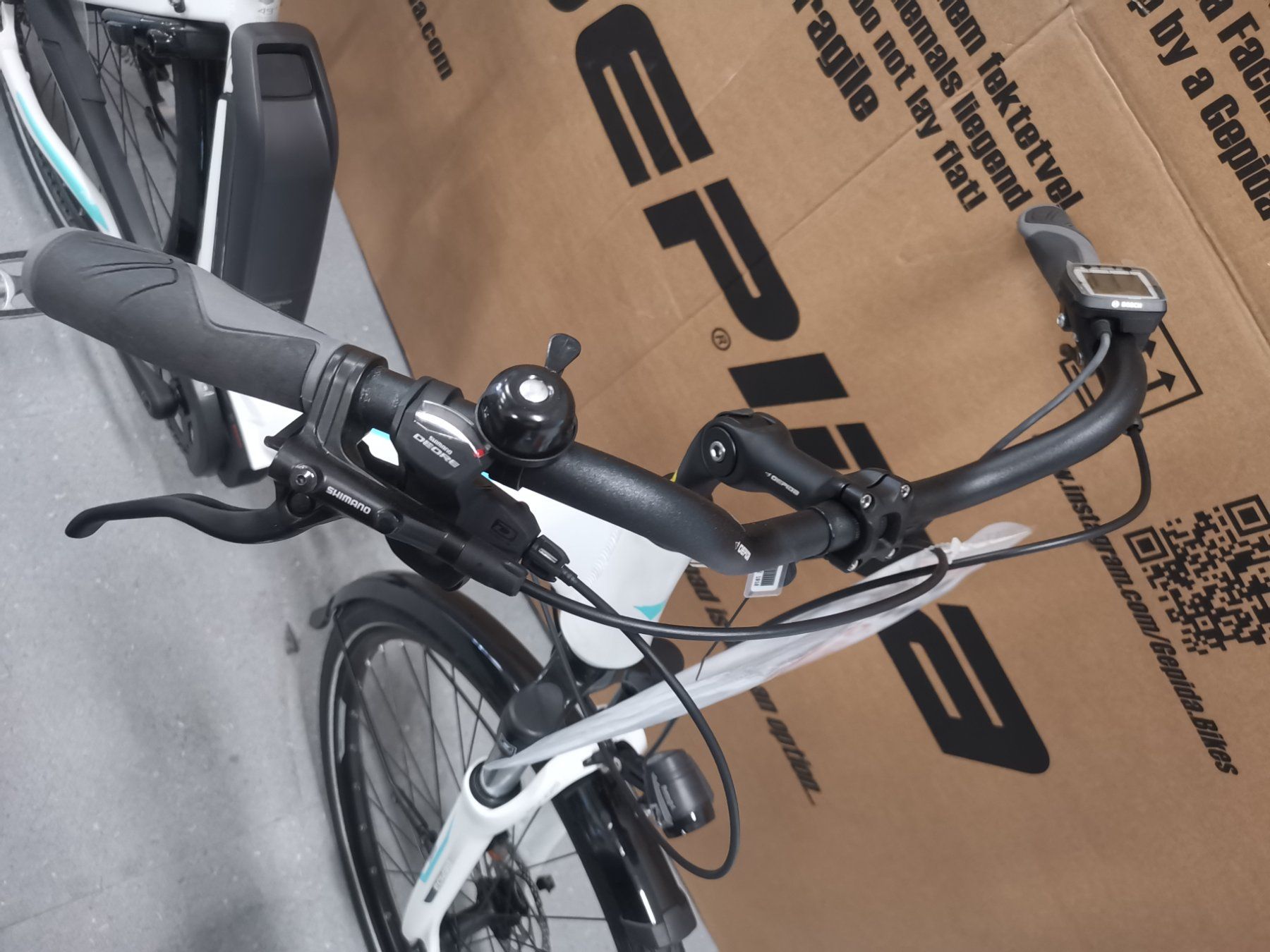Biciclette: Gepida Reptila Disc 1000 – Nuovo e nell'imballaggio originale da Bellinzona venduto da MISTER.BIKE 2