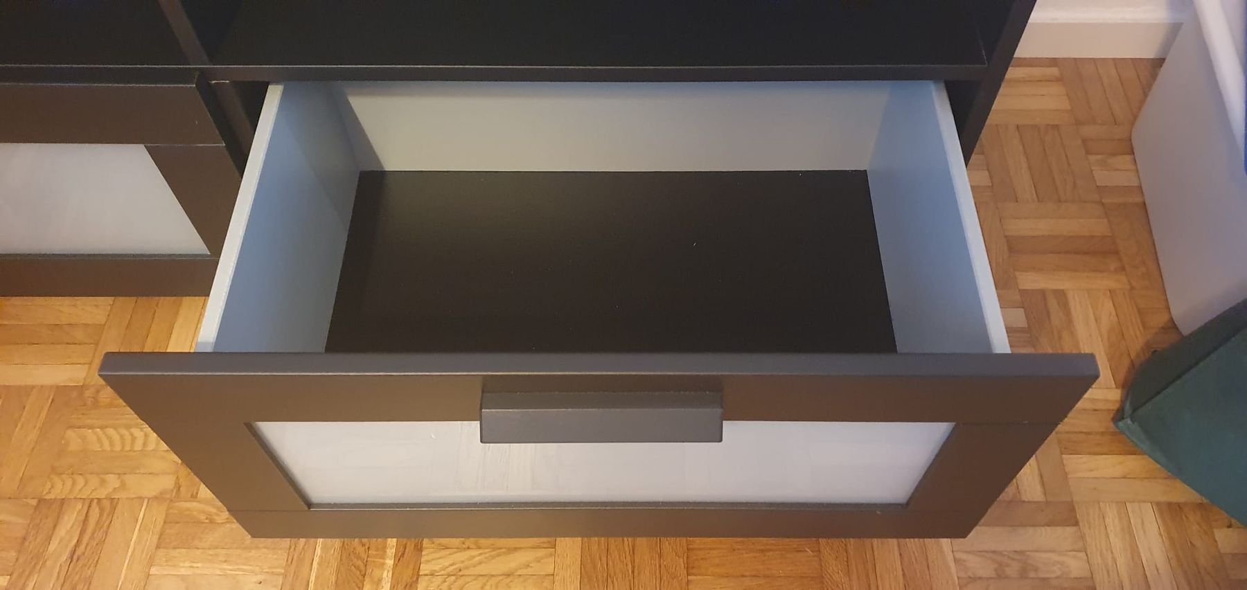 Ikea Mobili TV: IKEA TV-Möbel BRIMNES schwarz – Usato da Romanshorn venduto da raykay 1
