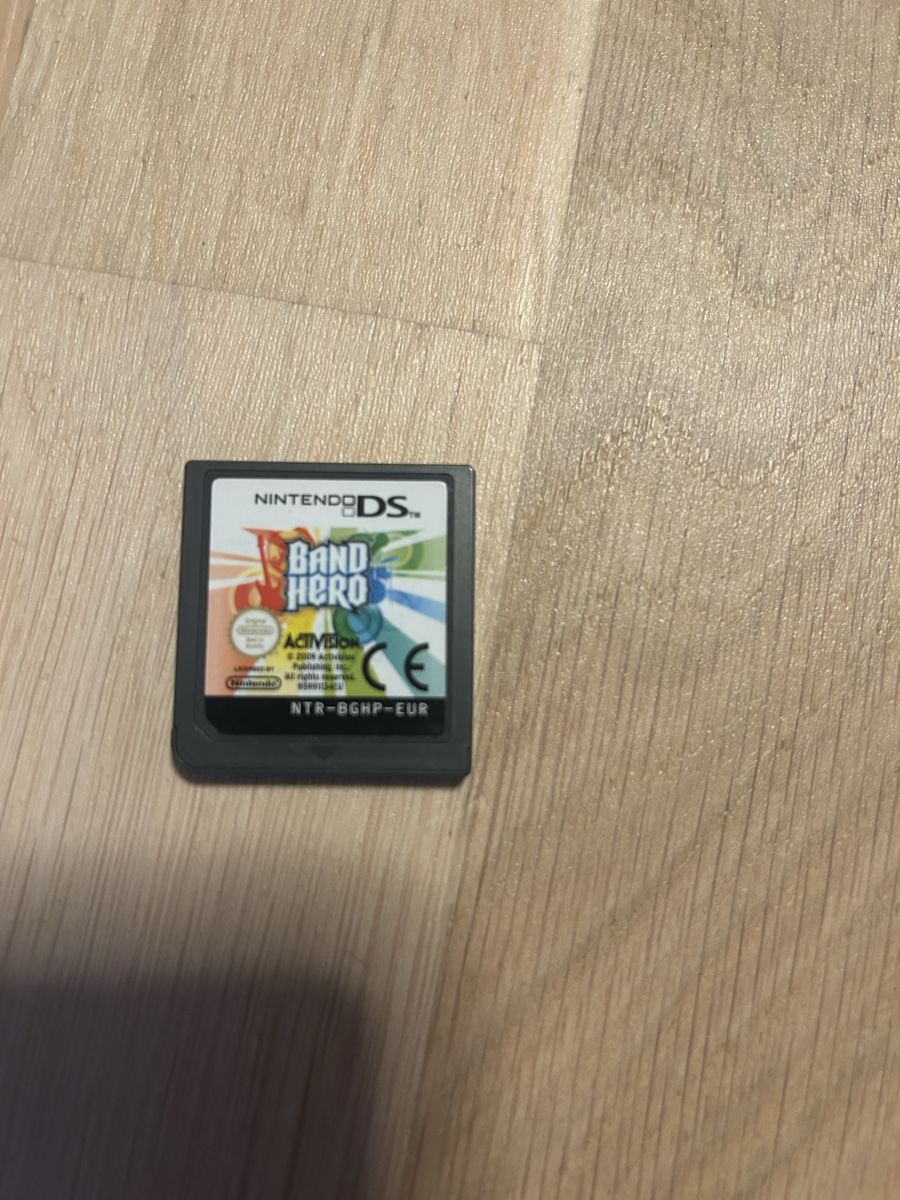 Spiele: Nintendo DS Spiel Band Hero gebraucht – Gebraucht aus Zürich von JasminNebl