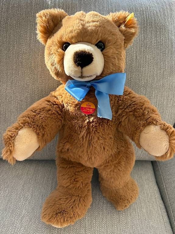 Steiff Giocattoli: STEIFF Teddy Bär Molly 50cm NEU – Nuovo (secondo la descrizione) da Egg b. Zürich venduto da eve_h8pg 2
