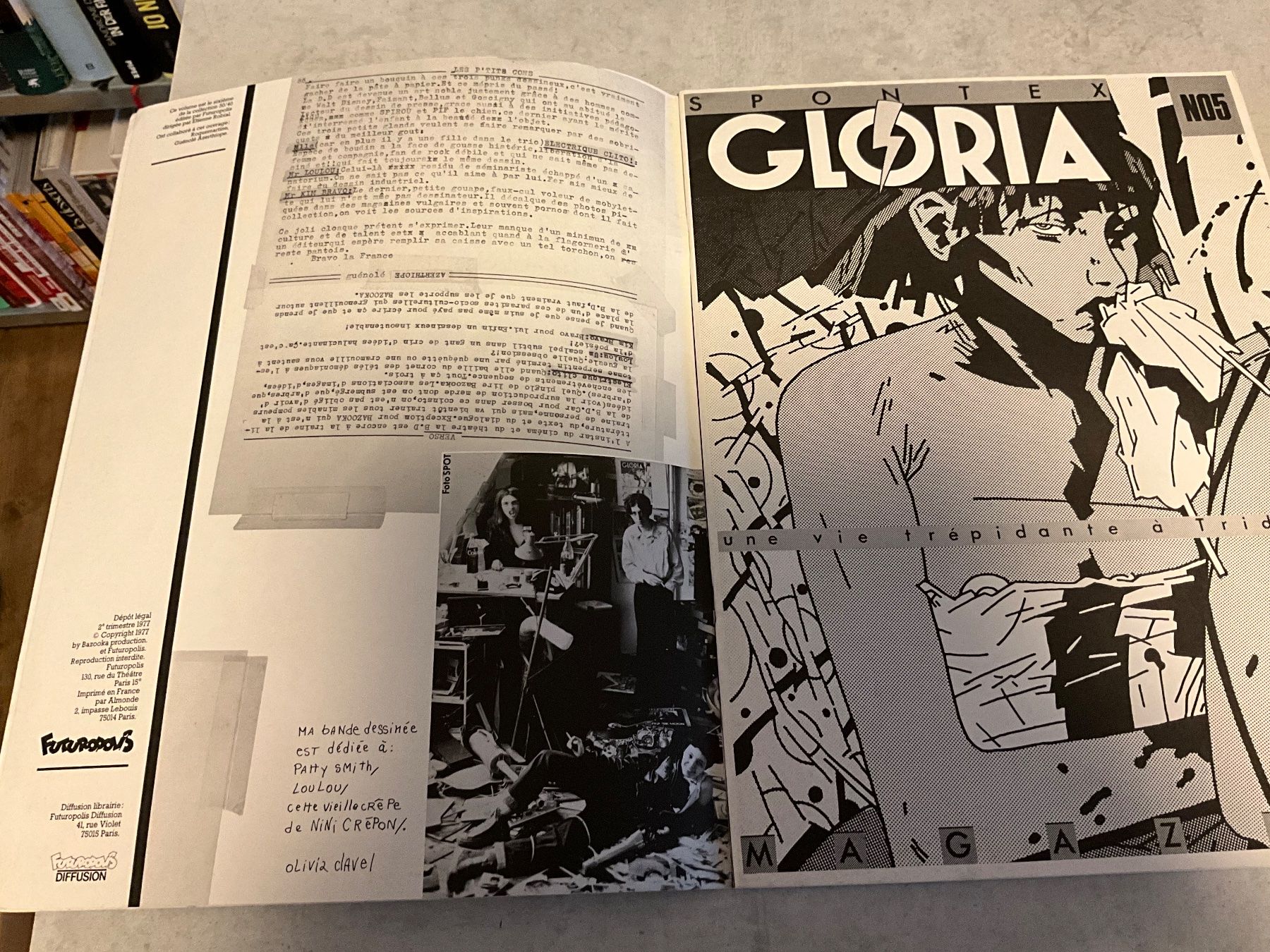 Fumetti: Bazooka Production (30x40cm) – Usato da Agriswil venduto da Ueli03 1