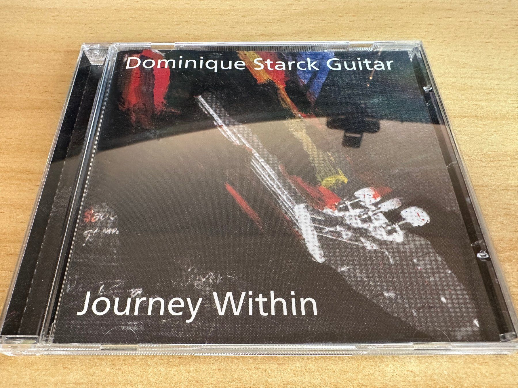 CD: E2 Dominique Starck – Journey Within – Usato da Rikon im Tösstal venduto da Alpenmutz