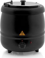 Mahlzeit Elektrischer 8L Suppenkessel