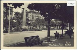Lugano - Quai e Giardini