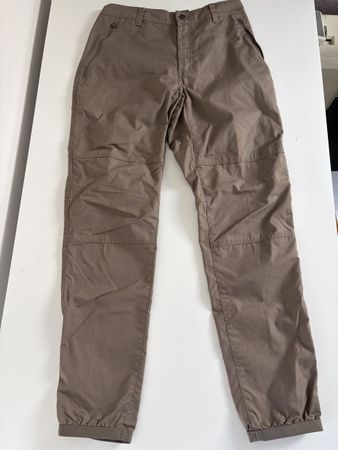 Fjällräven Outdoor Hose braun Grösse 48 guter Zustand