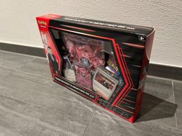 🇬🇧 Pokémon Team Rocket's Mewtwo EX Box | SV10/DRI |OVP| EN