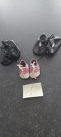 3Paar Puppenschuhe 