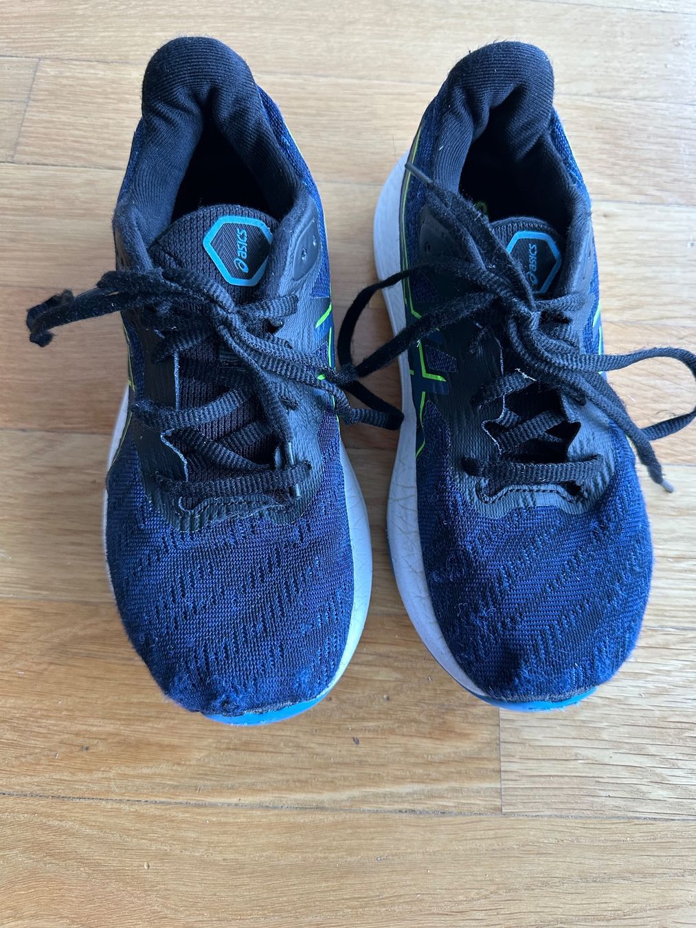 Viking Schuhe für Jungen: ASICS Sneaker 36 Blue – Gebraucht aus Montagnola von eva_gm6j 1