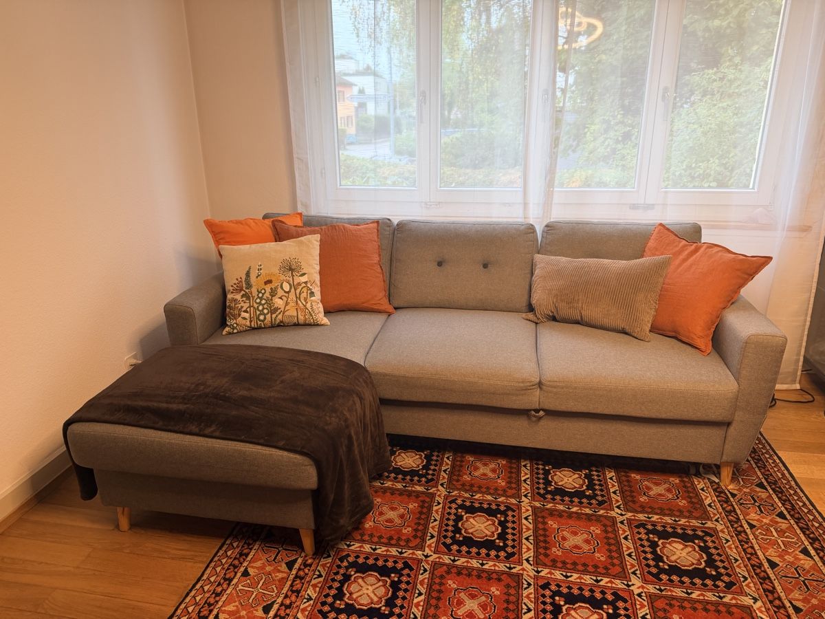 Sofas: Sofa Sola grau – D'occasion à Wil SG par Xenja33