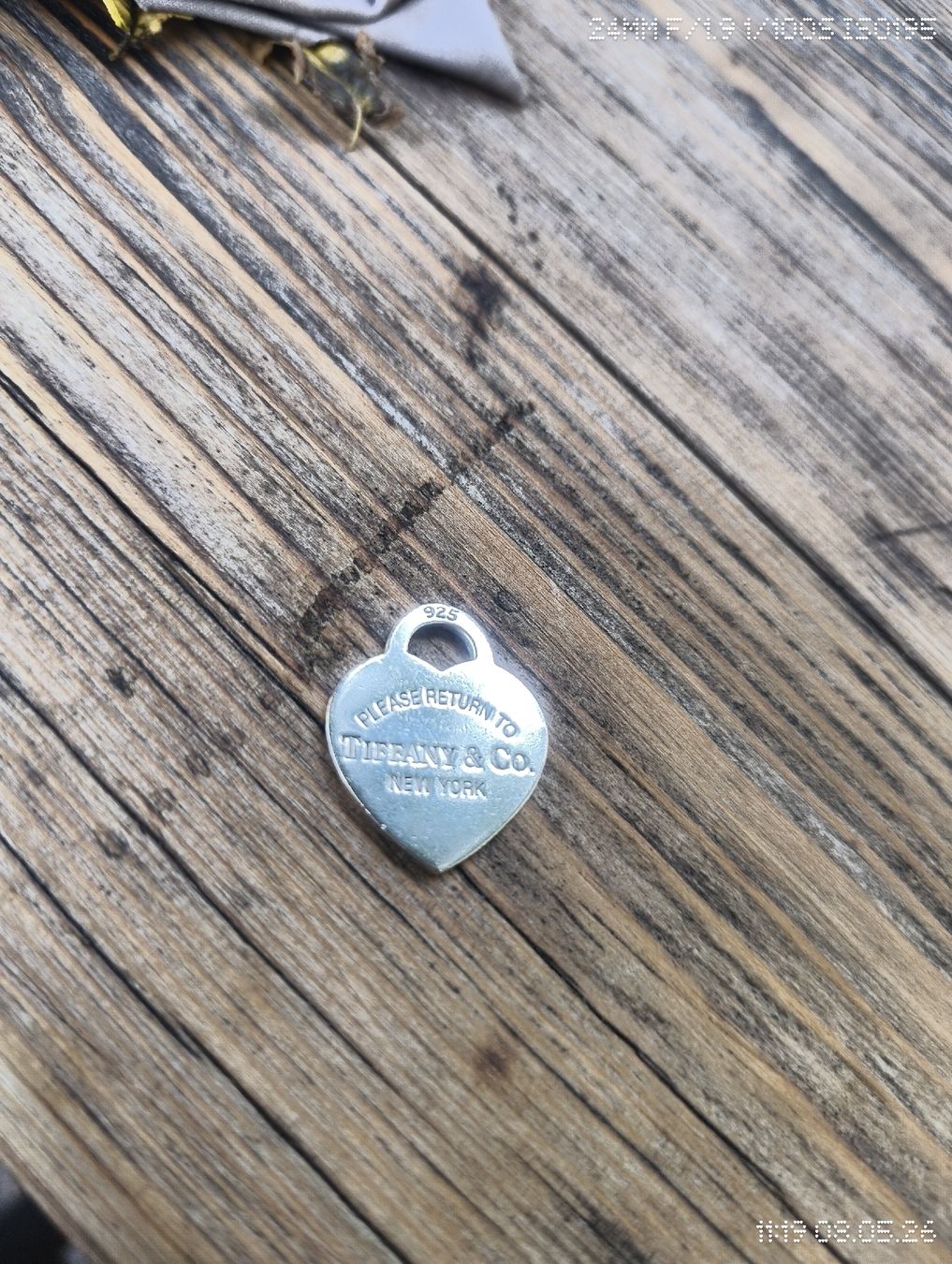 Tiffany & Co. Pendentifs: Tiffany & co Heart Charm – D'occasion à Nidau par lee_9b5k 1