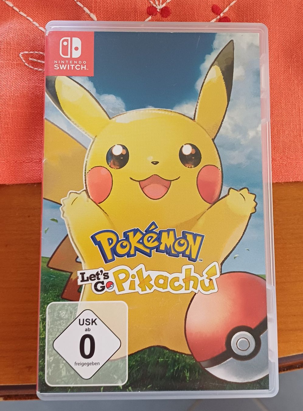 Giochi: POKEMON LET'S GO PIKACHU NINTENDO SWITCH – Nuovo (secondo la descrizione) da Villars-le-Terroir venduto da Hamtaro71