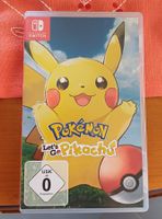 POKEMON LET'S GO PIKACHU NINTENDO SWITCH